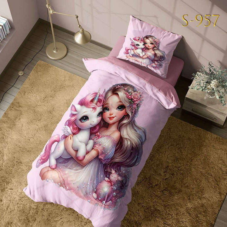 Unicorn پرده و ست اتاق خواب